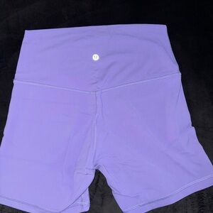 lululemon athletica Purple Women's Shorts 6 inch